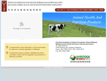 Tablet Screenshot of mahnia.com